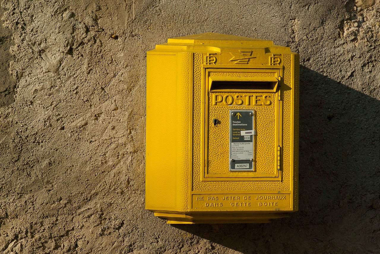 Boite aux lettres La Poste