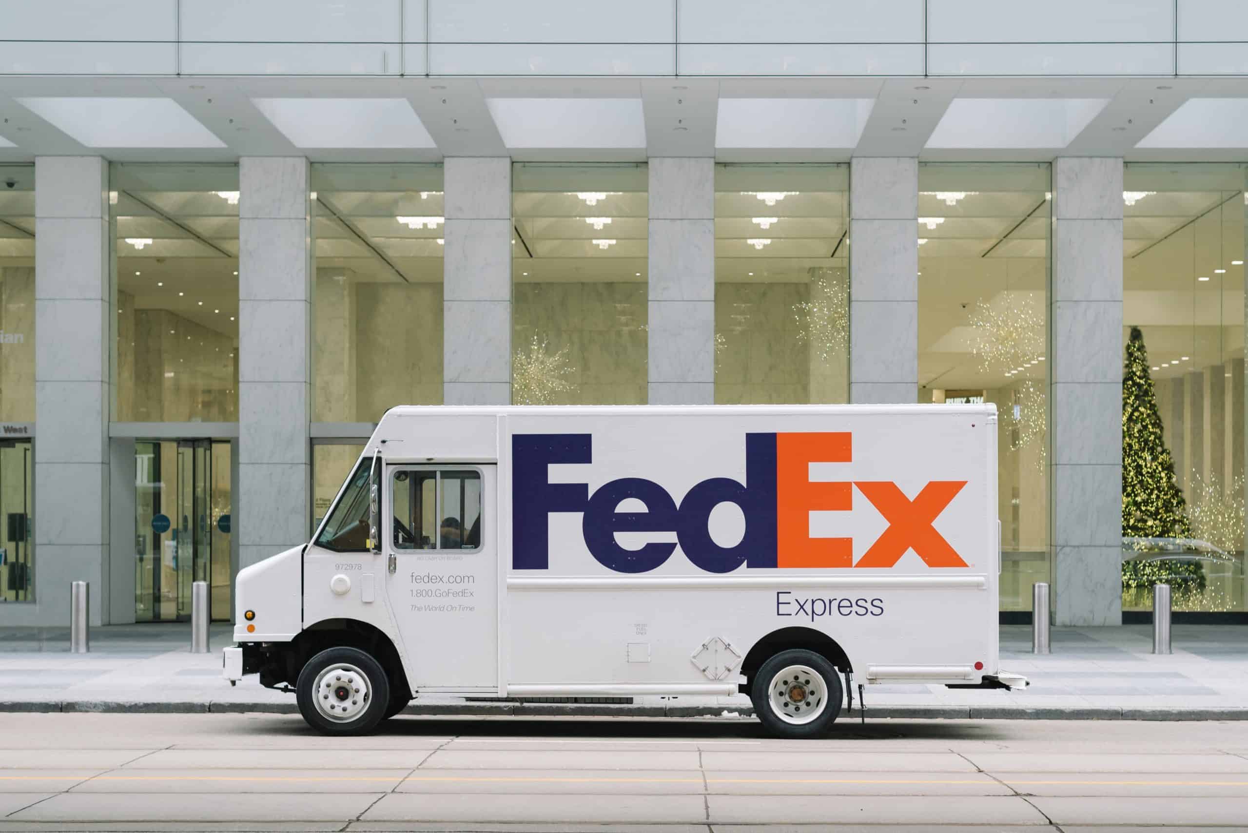 Camion Fedex