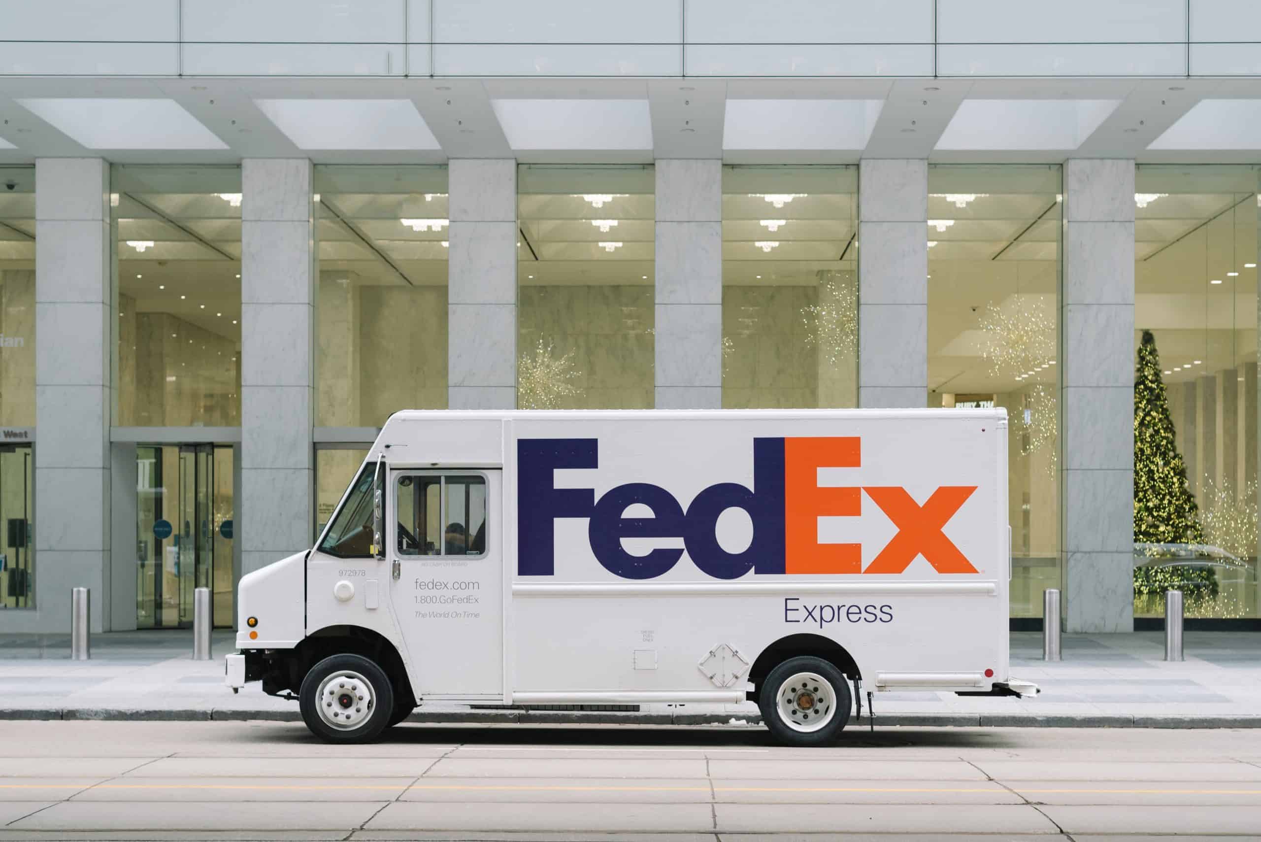 camion-fedex Camion Fedex