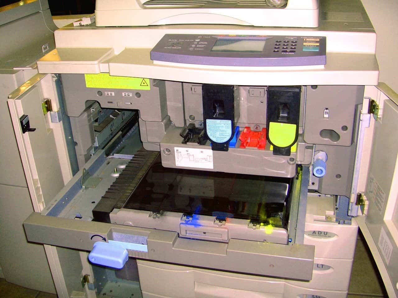 Entretien d'une imprimante