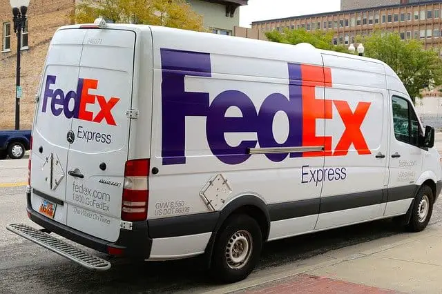 Transport Fedex par route