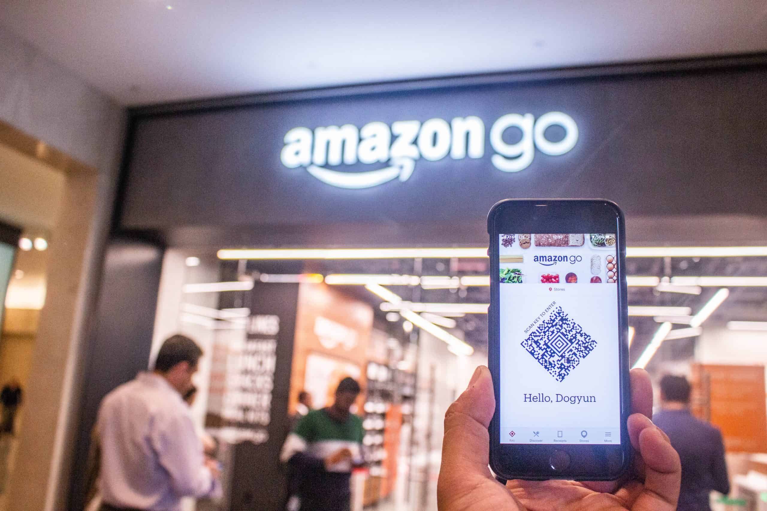 amazon-go Amazon Go