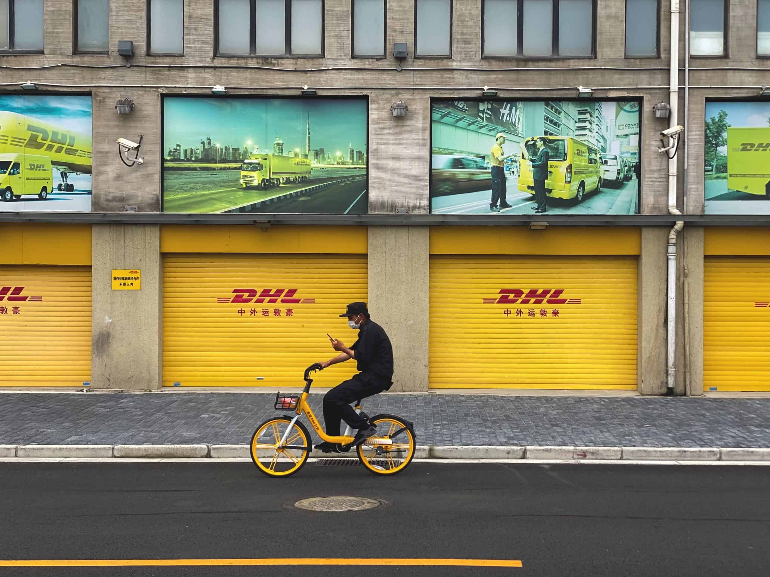 entrepot-dhl Entreprise DHL